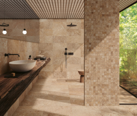 Travertine Tile