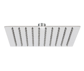 Ultra Slim Overhead Shower with Rubbit Cleaning System